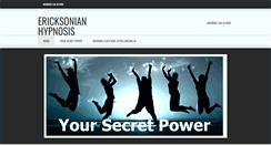 Desktop Screenshot of ericksonianhypnosis.com